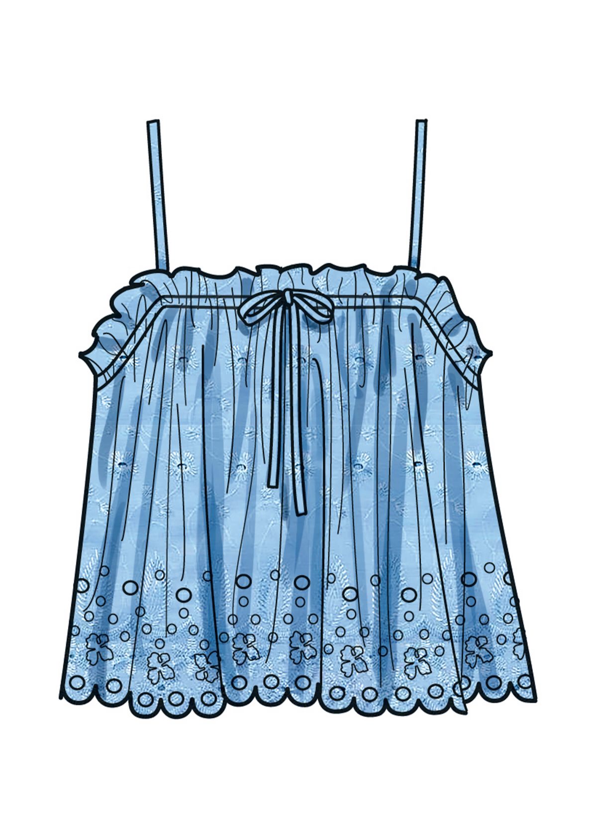 Simplicity Sewing Pattern S9953 Misses' Tops