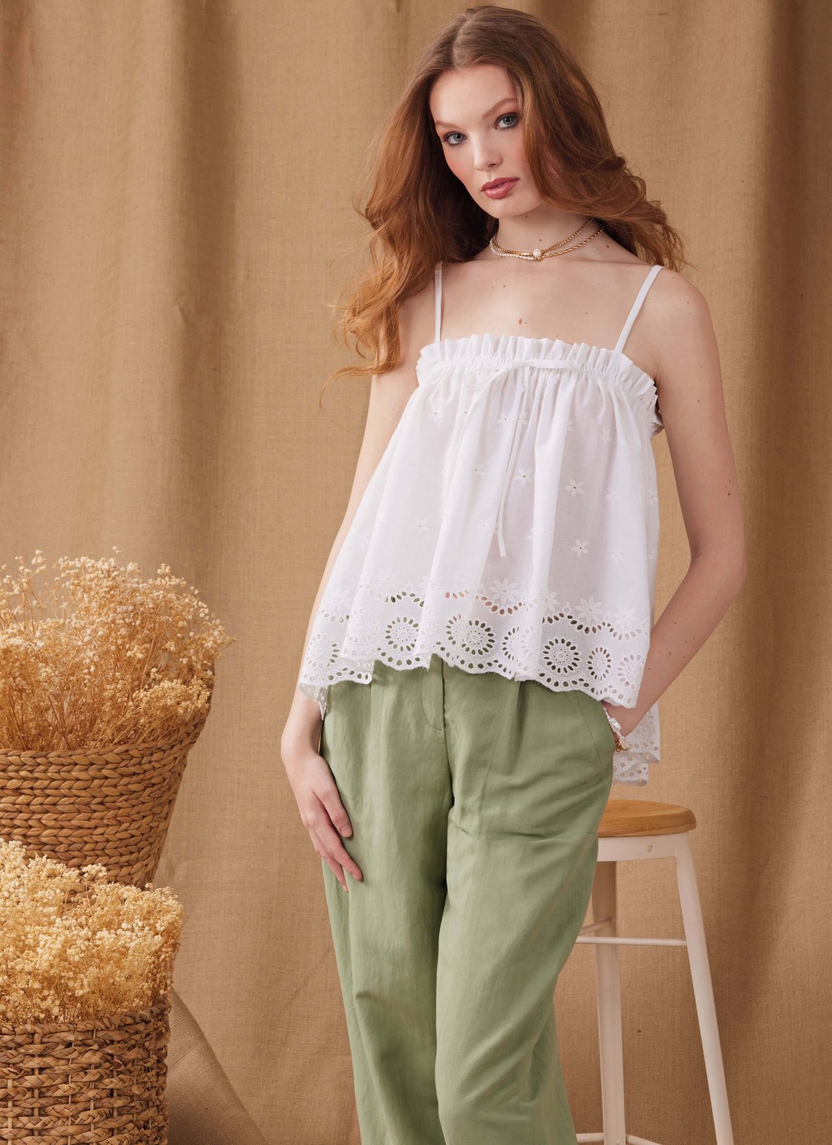 Simplicity Sewing Pattern S9953 Misses' Tops