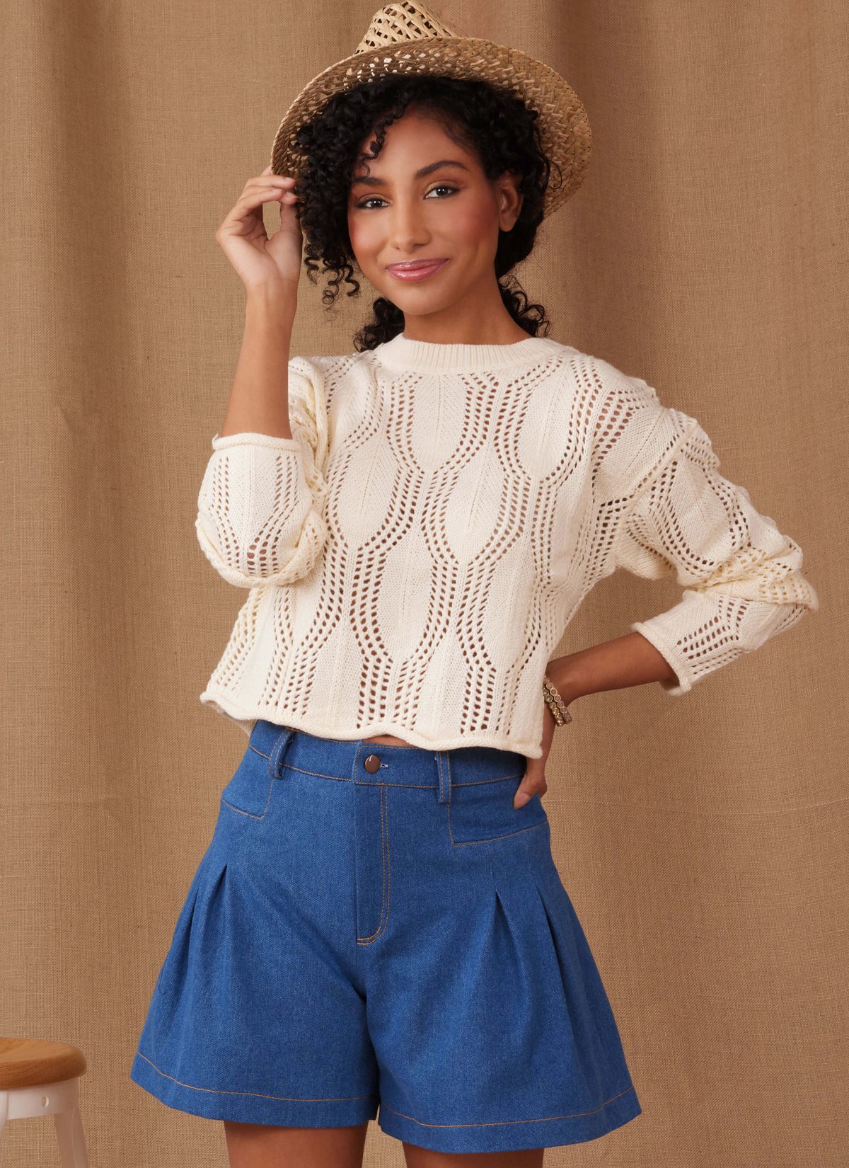 Simplicity Sewing Pattern S9955 Misses' Shorts and trousers