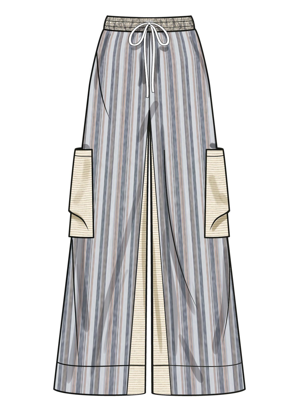 Simplicity Sewing Pattern S9956 Misses' Shorts and trousers