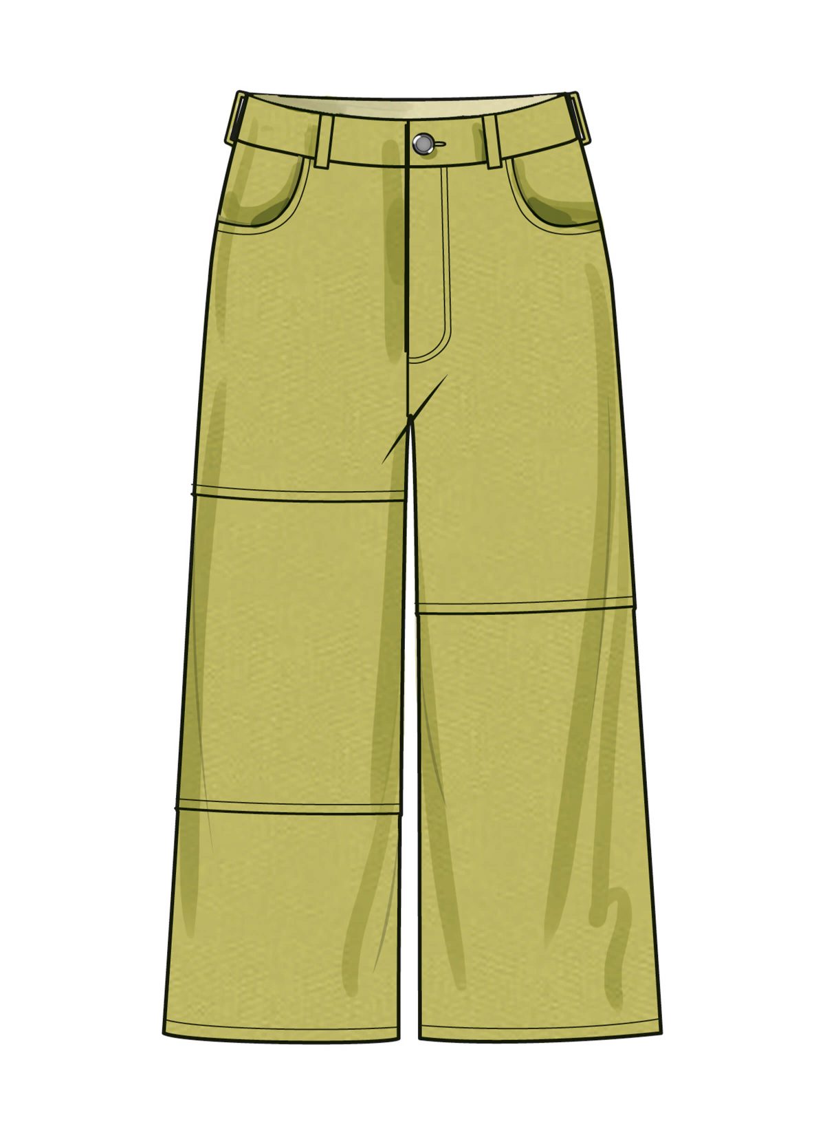 Simplicity Sewing Pattern S9957 Misses' and Women's Shorts and trousers