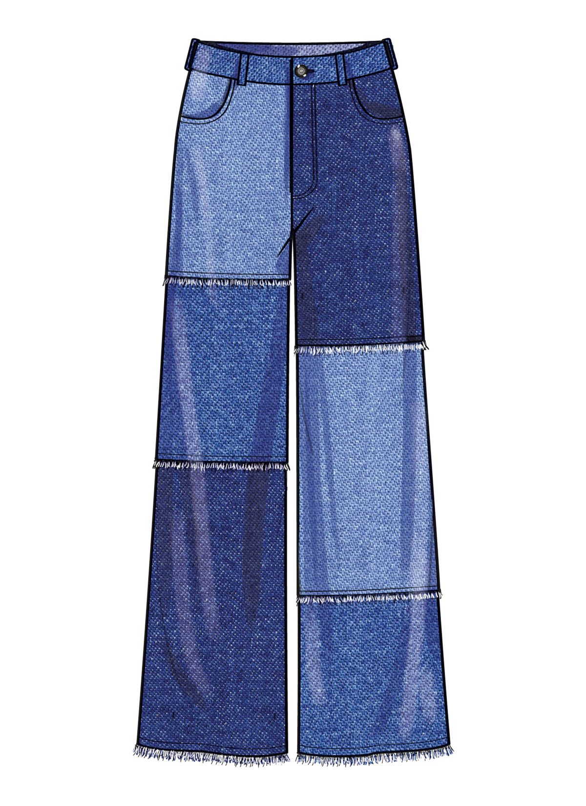 Simplicity Sewing Pattern S9957 Misses' and Women's Shorts and trousers