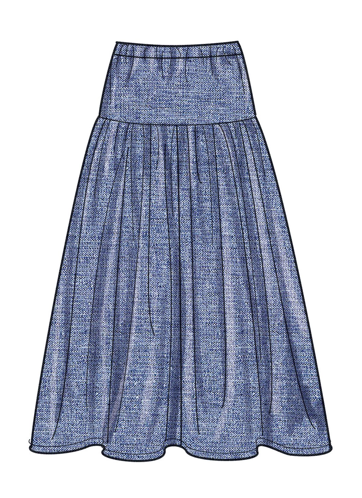 Simplicity Sewing Pattern S9958 Misses' Top and Skirt