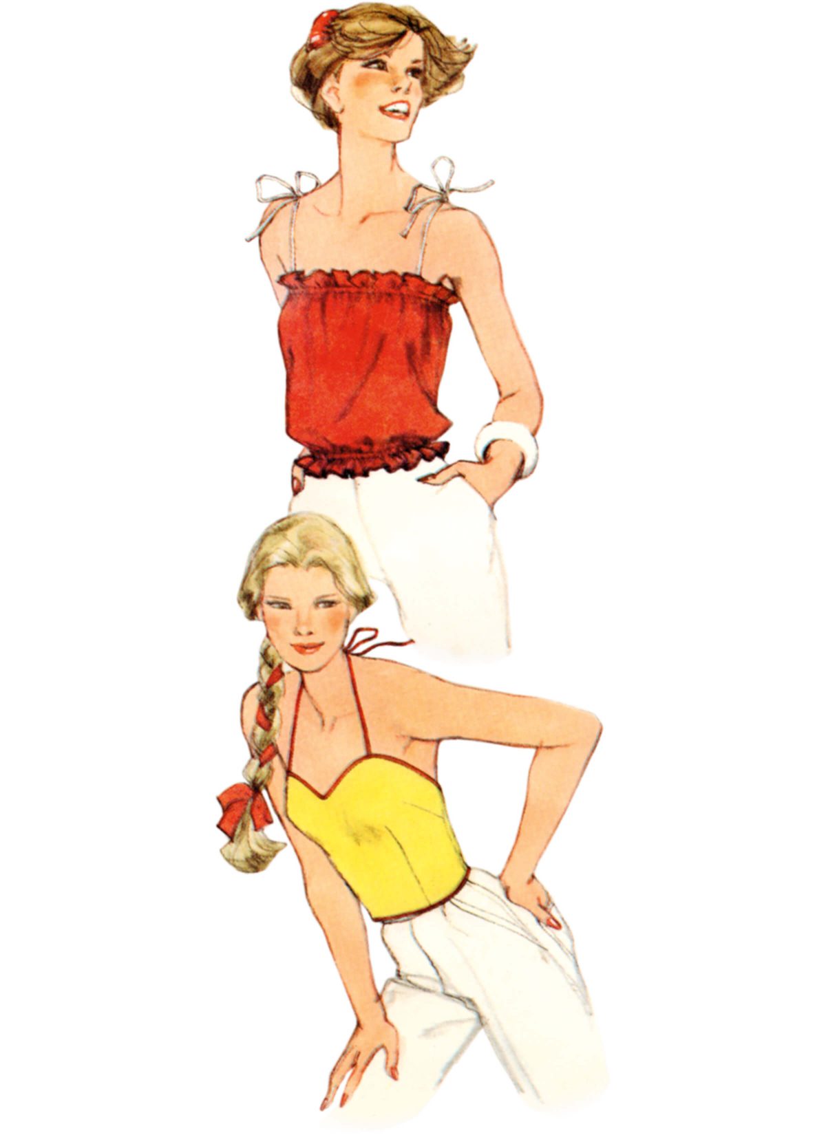 Simplicity Sewing Pattern S9966 Misses' Tops