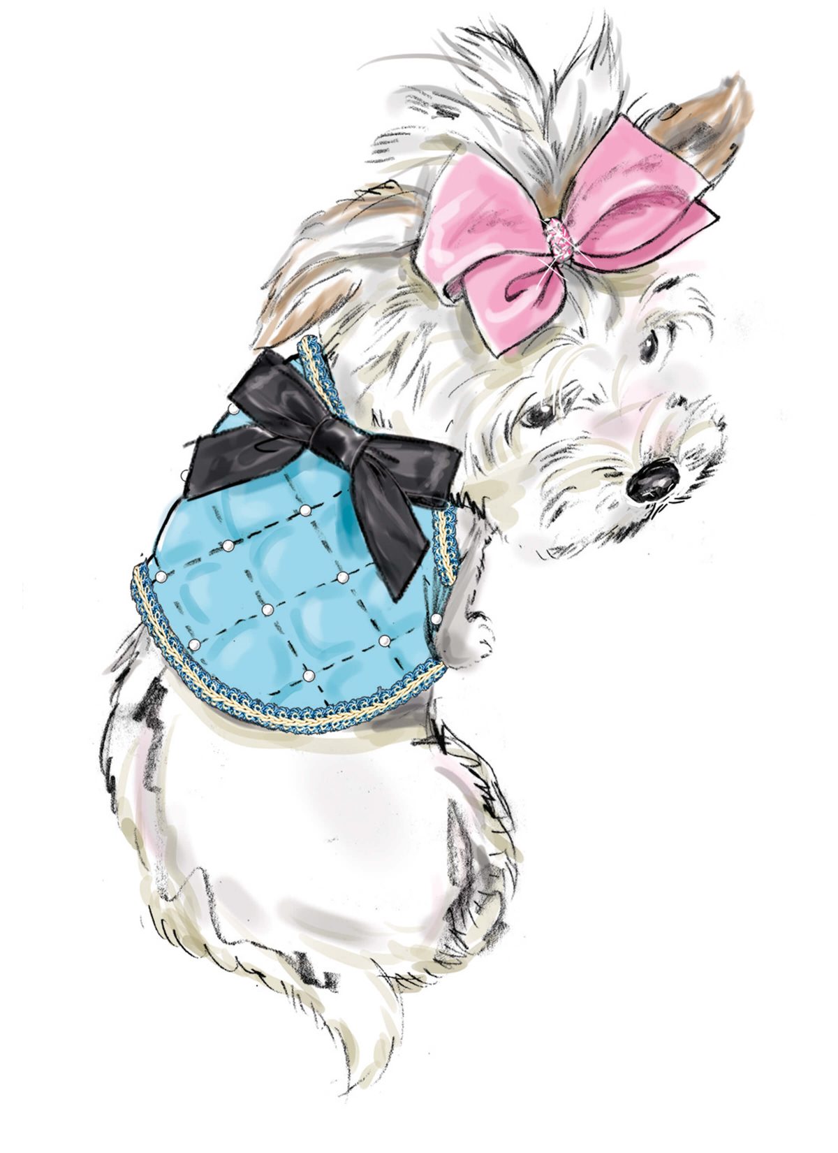 Simplicity Sewing Pattern S9970 Dog Coats