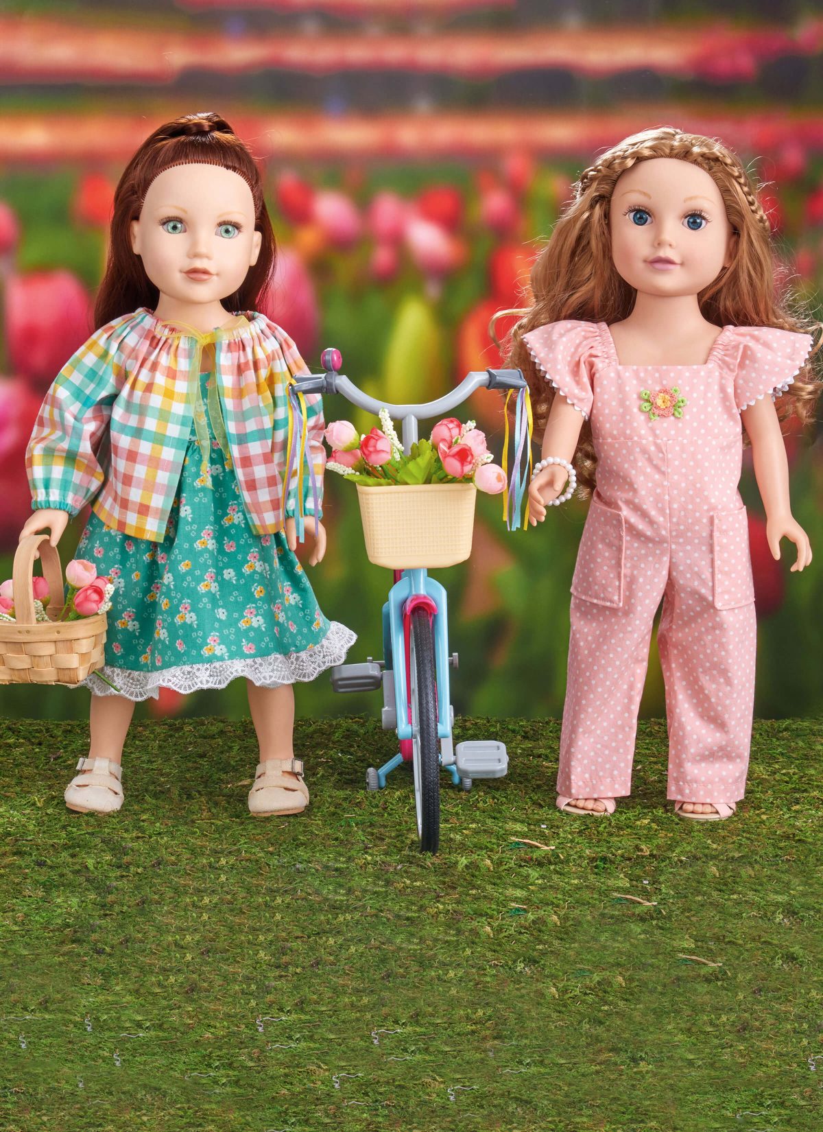 Simplicity Sewing Pattern S9975 18″ Doll Clothes by Elaine