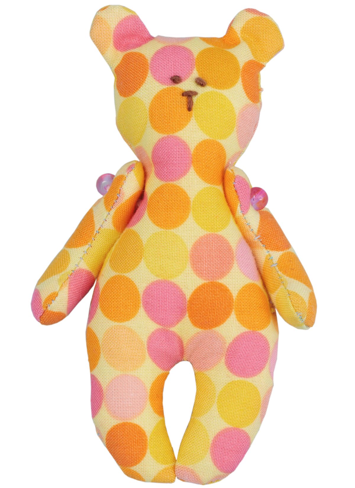 Simplicity Sewing Pattern S9976 Doll House Backpack with Bear