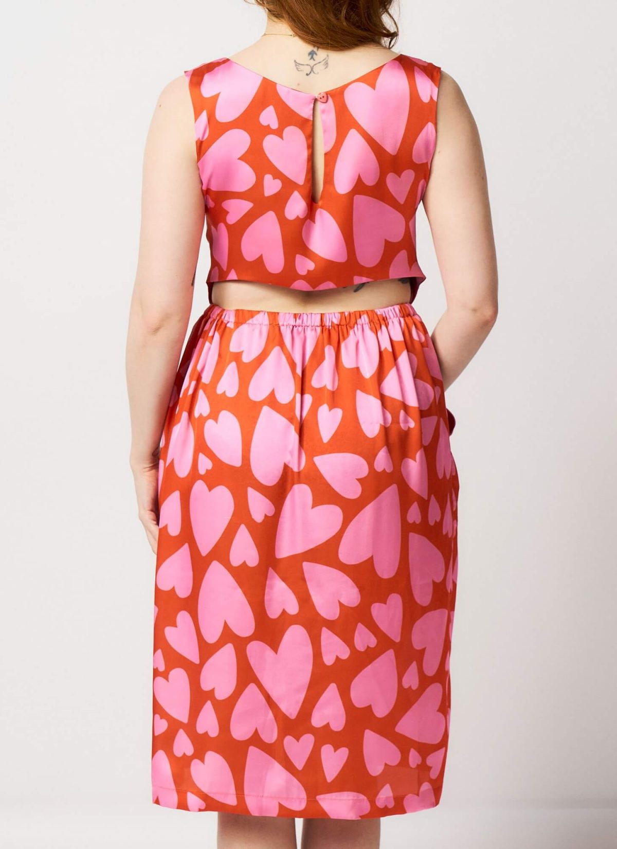 Simply Sewing Hadley Dress PDF Sewing Pattern