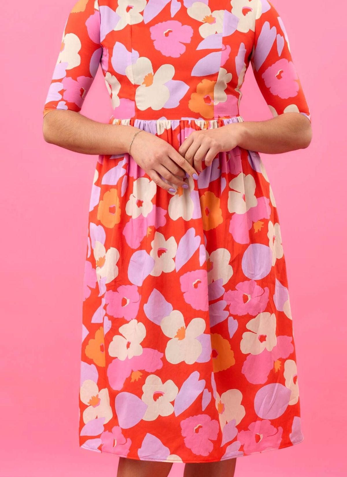 Simply Sewing Rosetta Dress PDF Sewing Pattern
