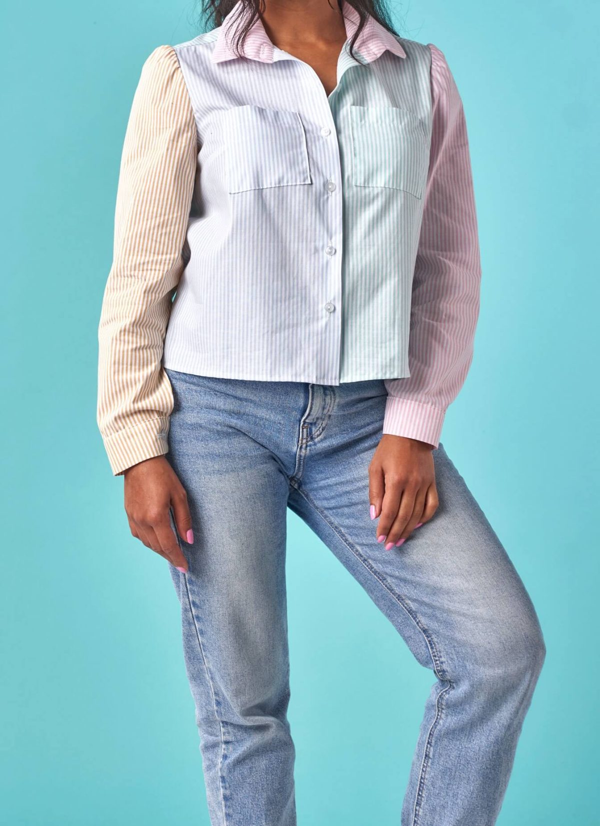 Simply Sewing Robyn Shirt PDF Sewing Pattern