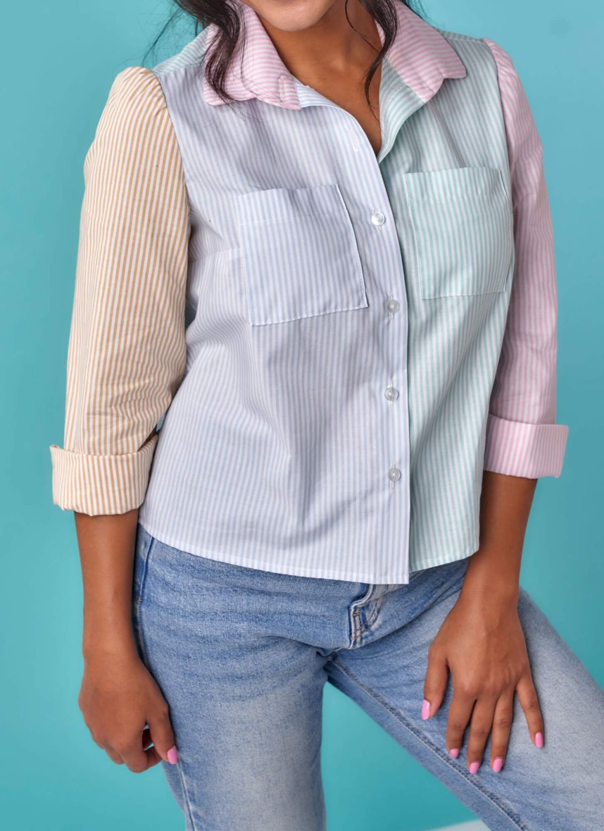 Simply Sewing Robyn Shirt PDF Sewing Pattern