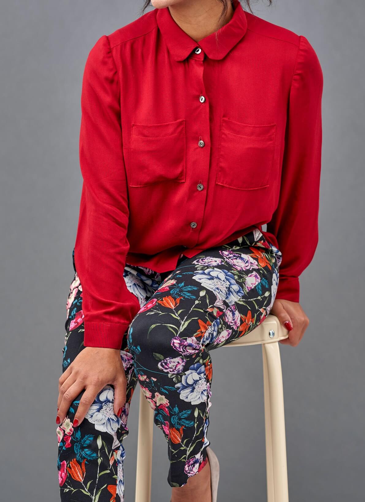 Simply Sewing Robyn Shirt PDF Sewing Pattern