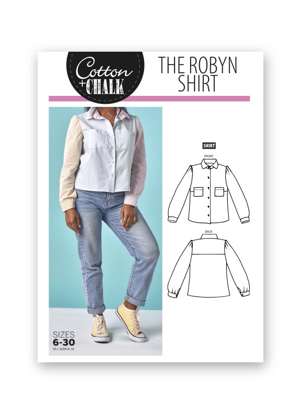 Simply Sewing Robyn Shirt PDF Sewing Pattern
