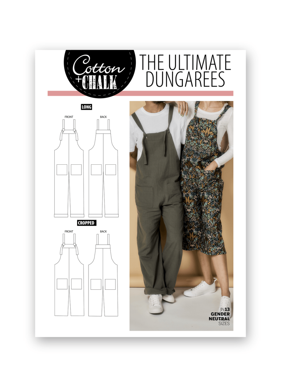 Simply Sewing Ultimate Dungarees PDF Sewing Pattern