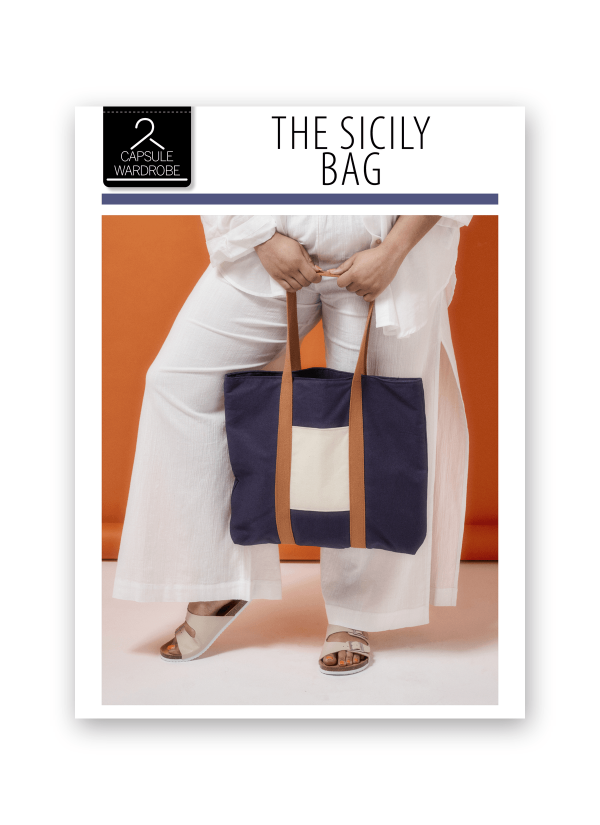 Simply Sewing Sicily Bag PDF Sewing Pattern