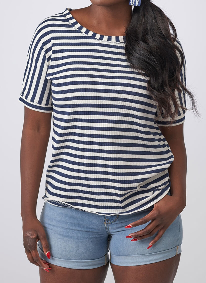 Simply Sewing Breton Tee PDF Sewing Pattern