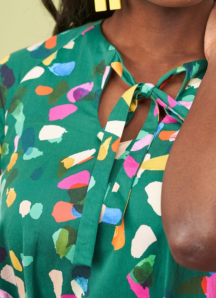 Simply Sewing Heather Peplum Top PDF Sewing Pattern