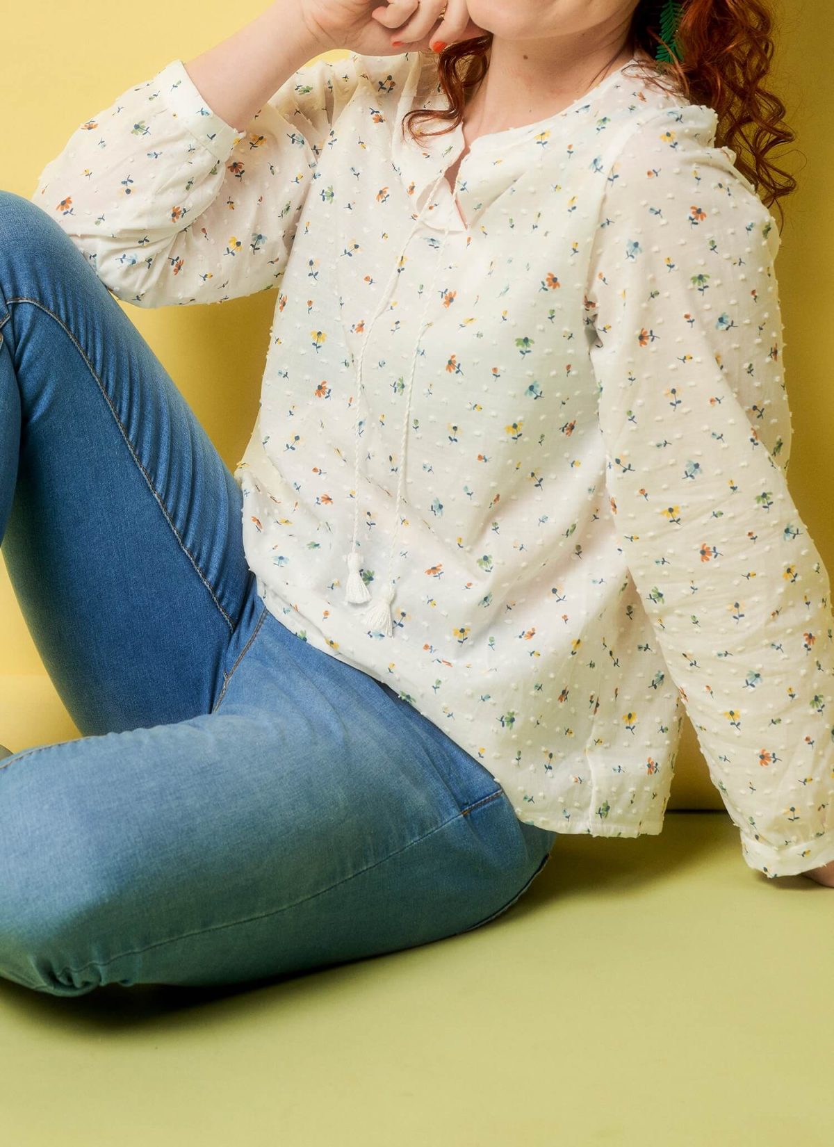 Simply Sewing Anais Top PDF Sewing Pattern