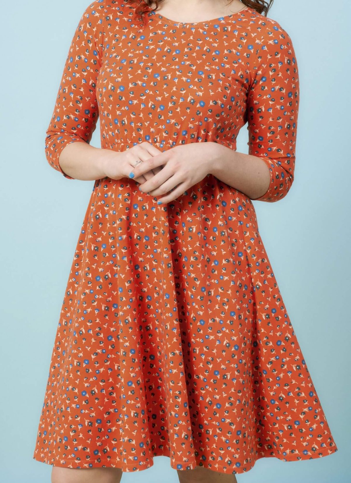 Simply Sewing Chloe Dress PDF Sewing Pattern