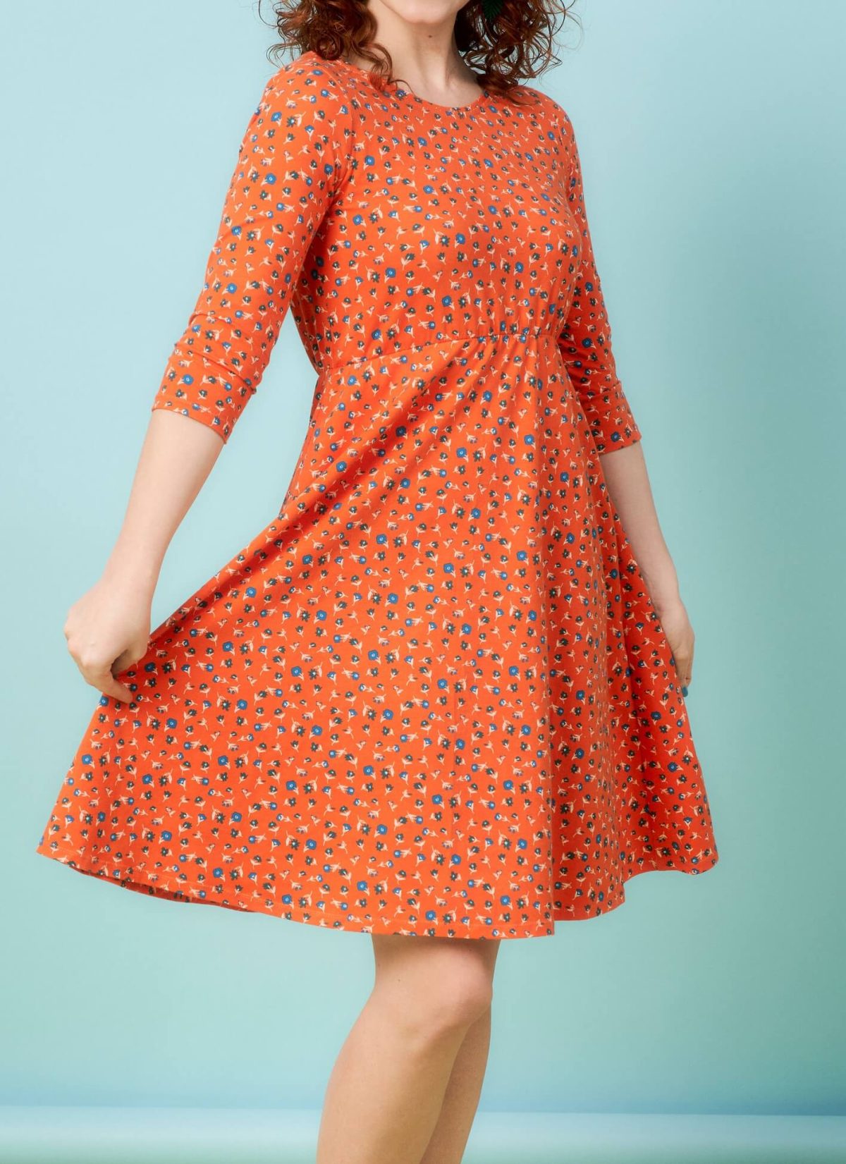Simply Sewing Chloe Dress PDF Sewing Pattern