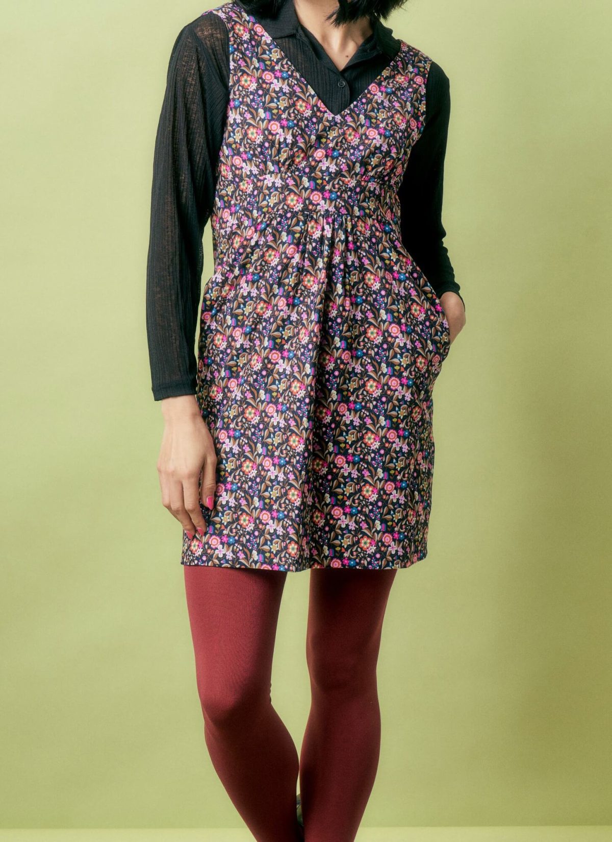 Simply Sewing Rowan Dress PDF Sewing Pattern