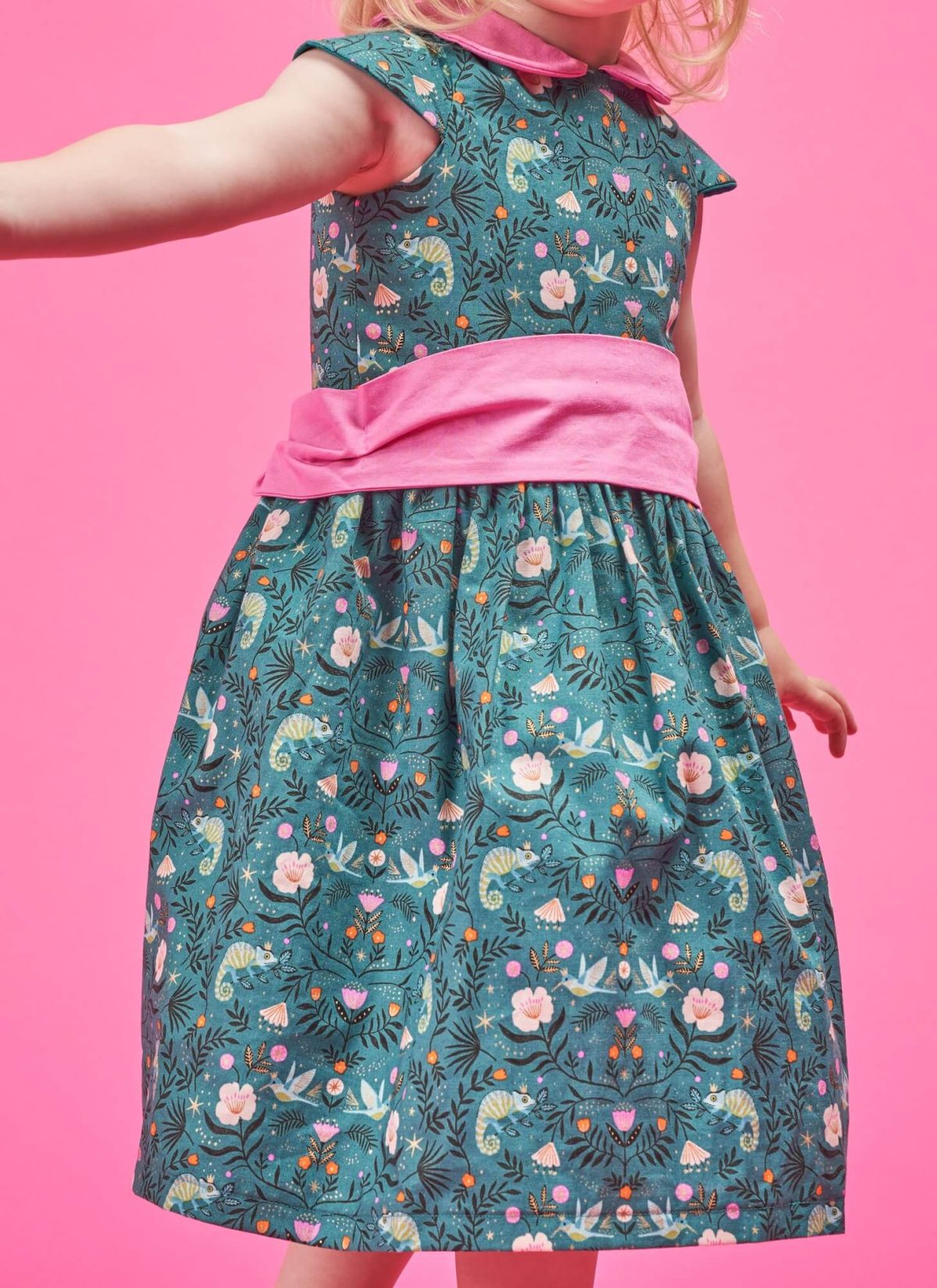 Simply Sewing Girl's Party Dress PDF Sewing Pattern
