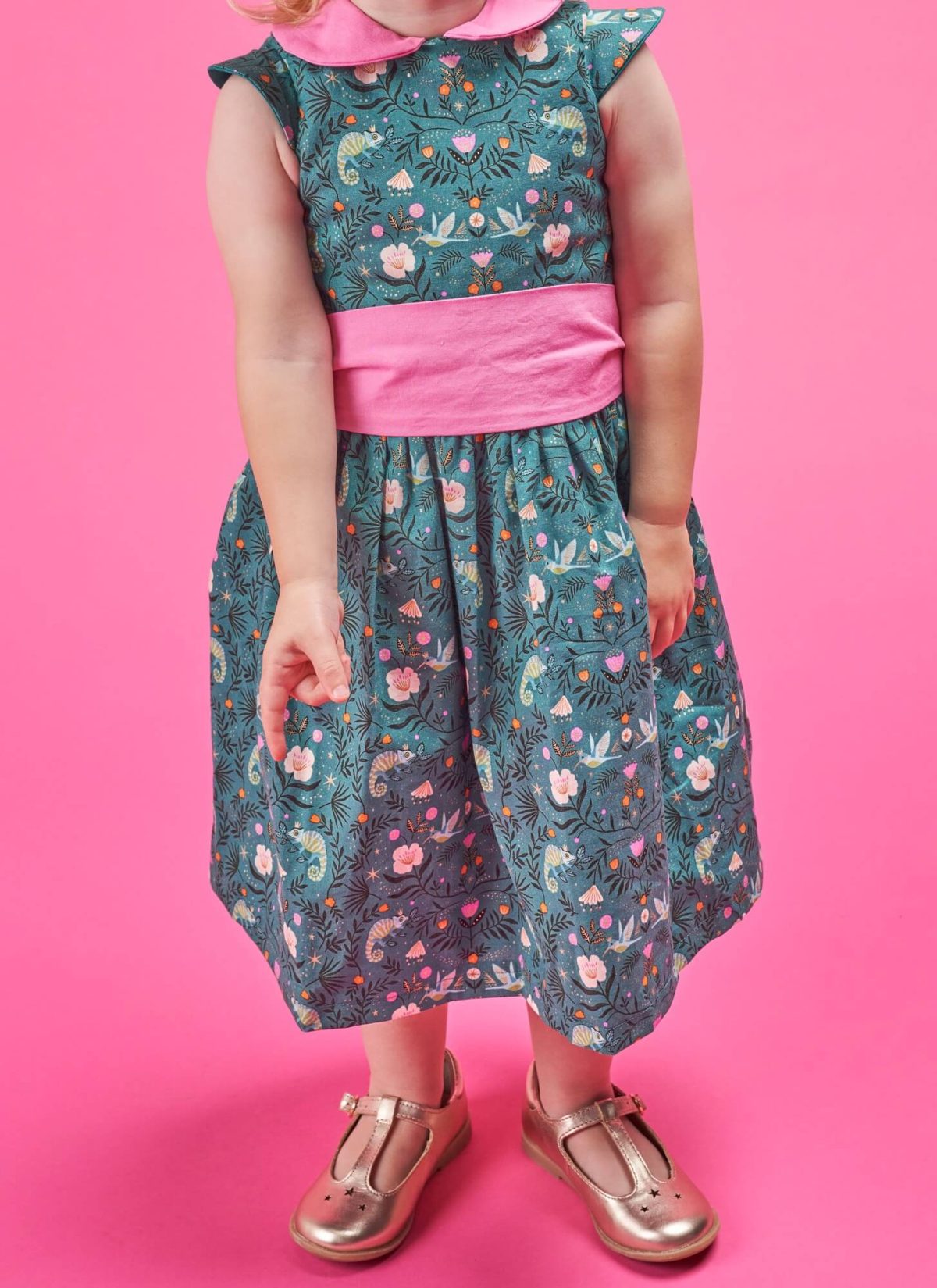 Simply Sewing Girl's Party Dress PDF Sewing Pattern