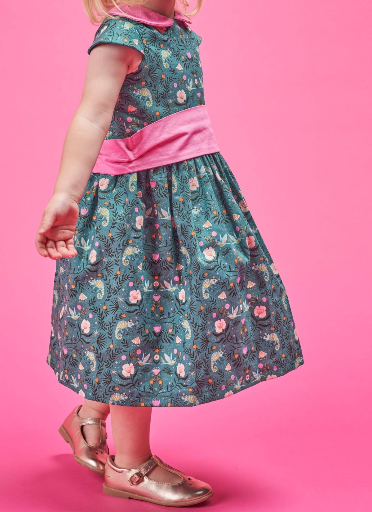 Simply Sewing Girl's Party Dress PDF Sewing Pattern