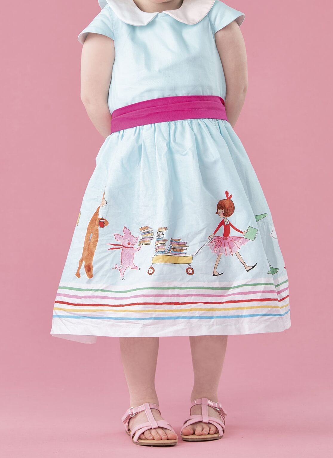 Simply Sewing Girl's Party Dress PDF Sewing Pattern