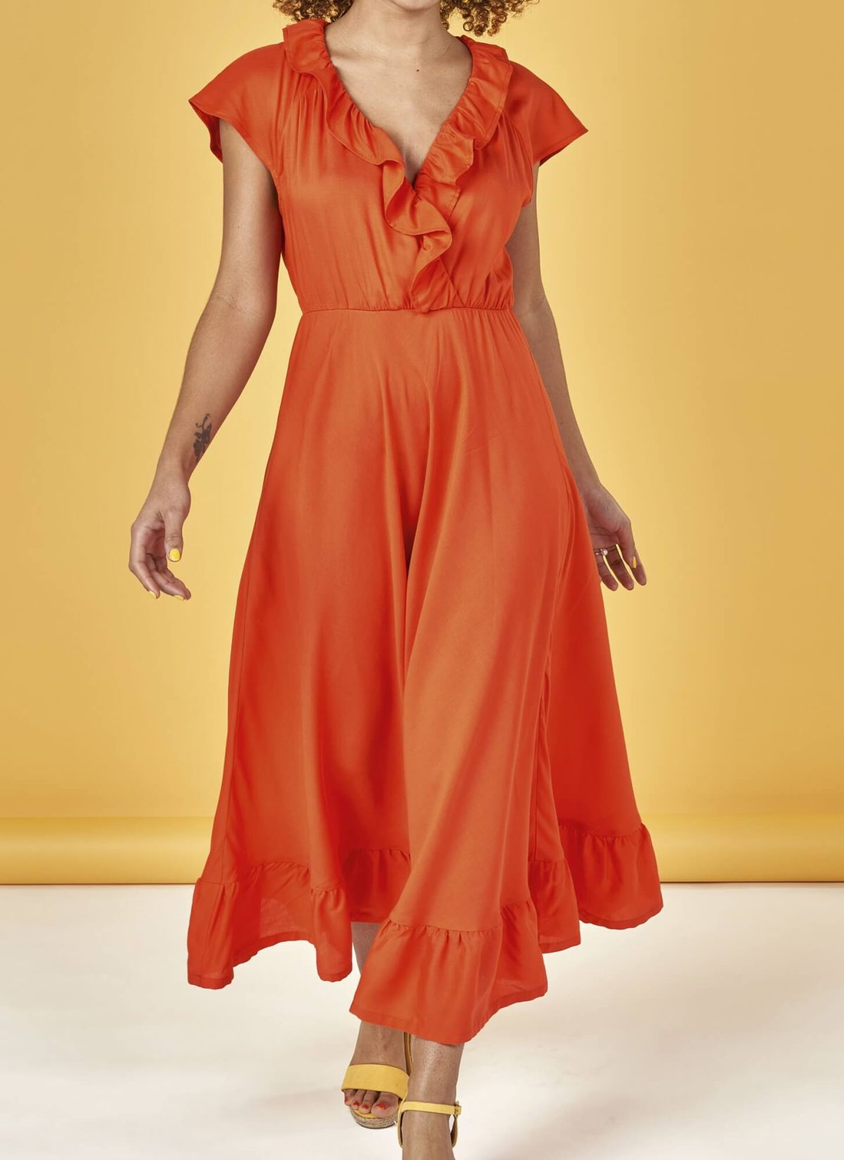 Simply Sewing Sofia Dress PDF Sewing Pattern