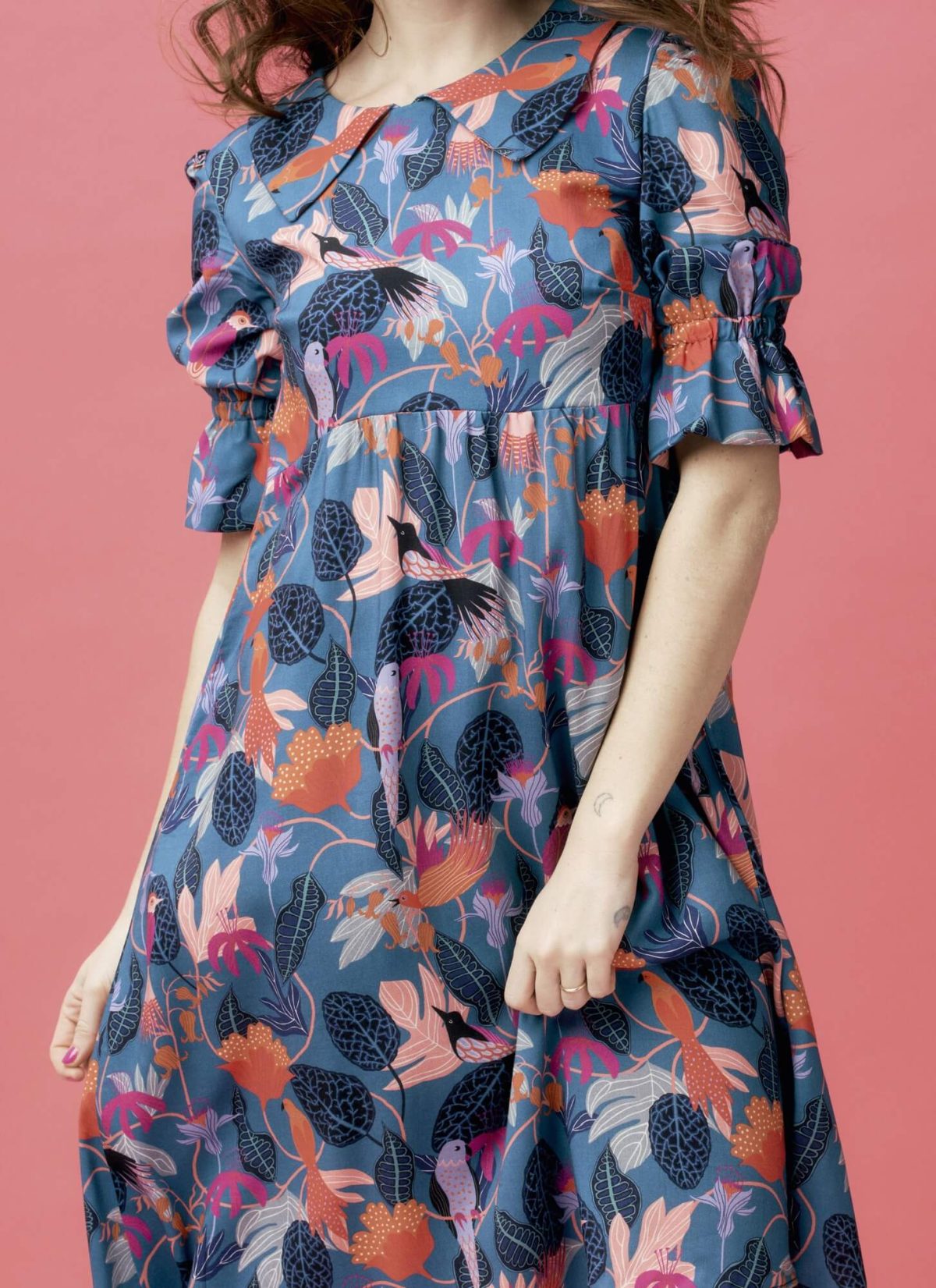 Simply Sewing Alexandra Dress PDF Sewing Pattern