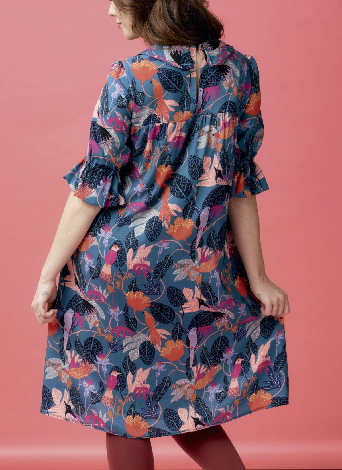 Simply Sewing Alexandra Dress PDF Sewing Pattern
