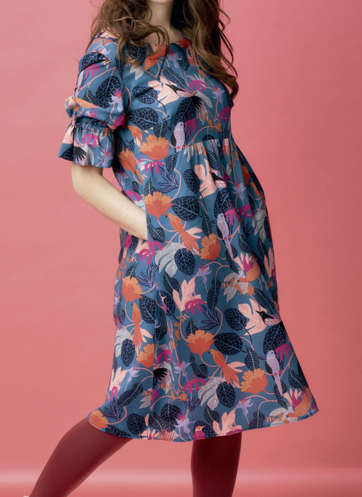 Simply Sewing Alexandra Dress PDF Sewing Pattern