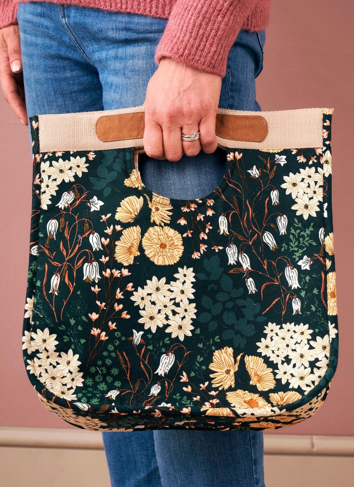 Simply Sewing Meadow Tote PDF Sewing Pattern