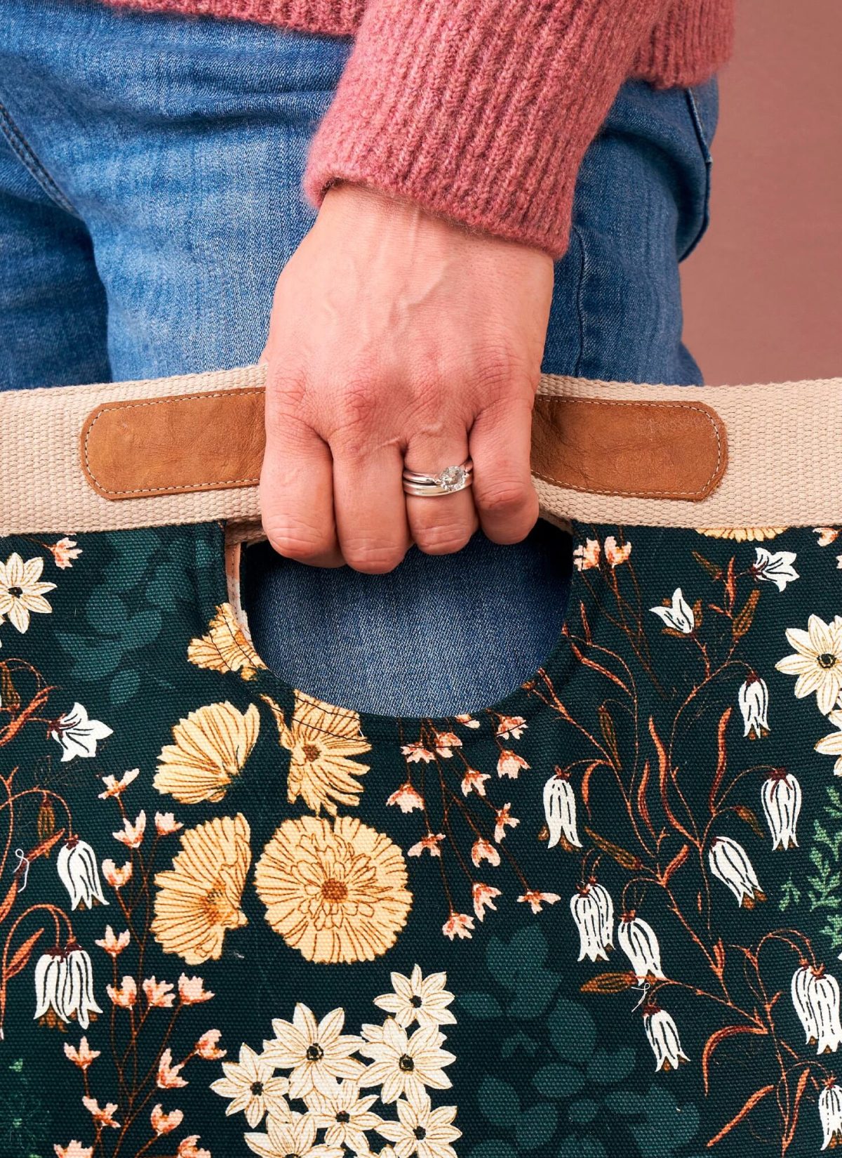 Simply Sewing Meadow Tote PDF Sewing Pattern