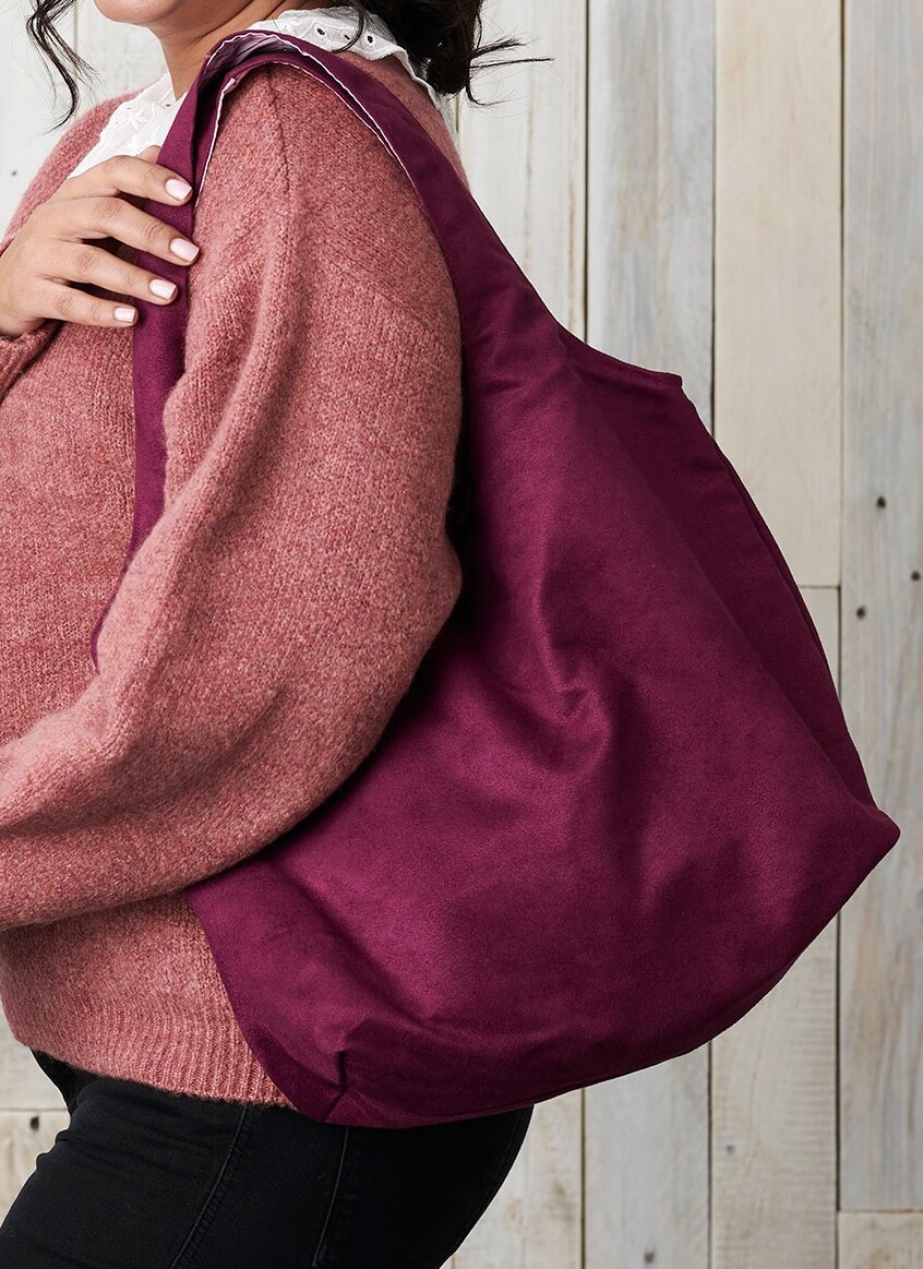 Simply Sewing Slouchy Tote Bag PDF Sewing Pattern