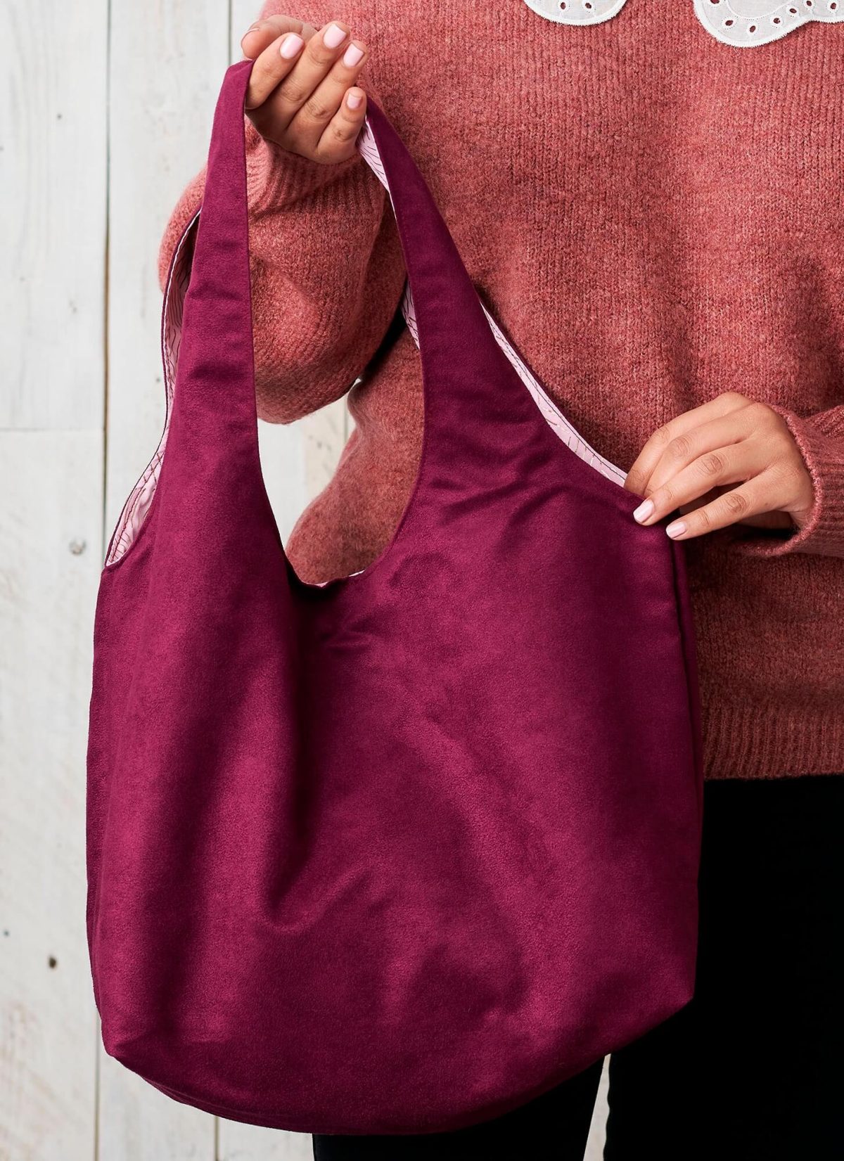 Simply Sewing Slouchy Tote Bag PDF Sewing Pattern