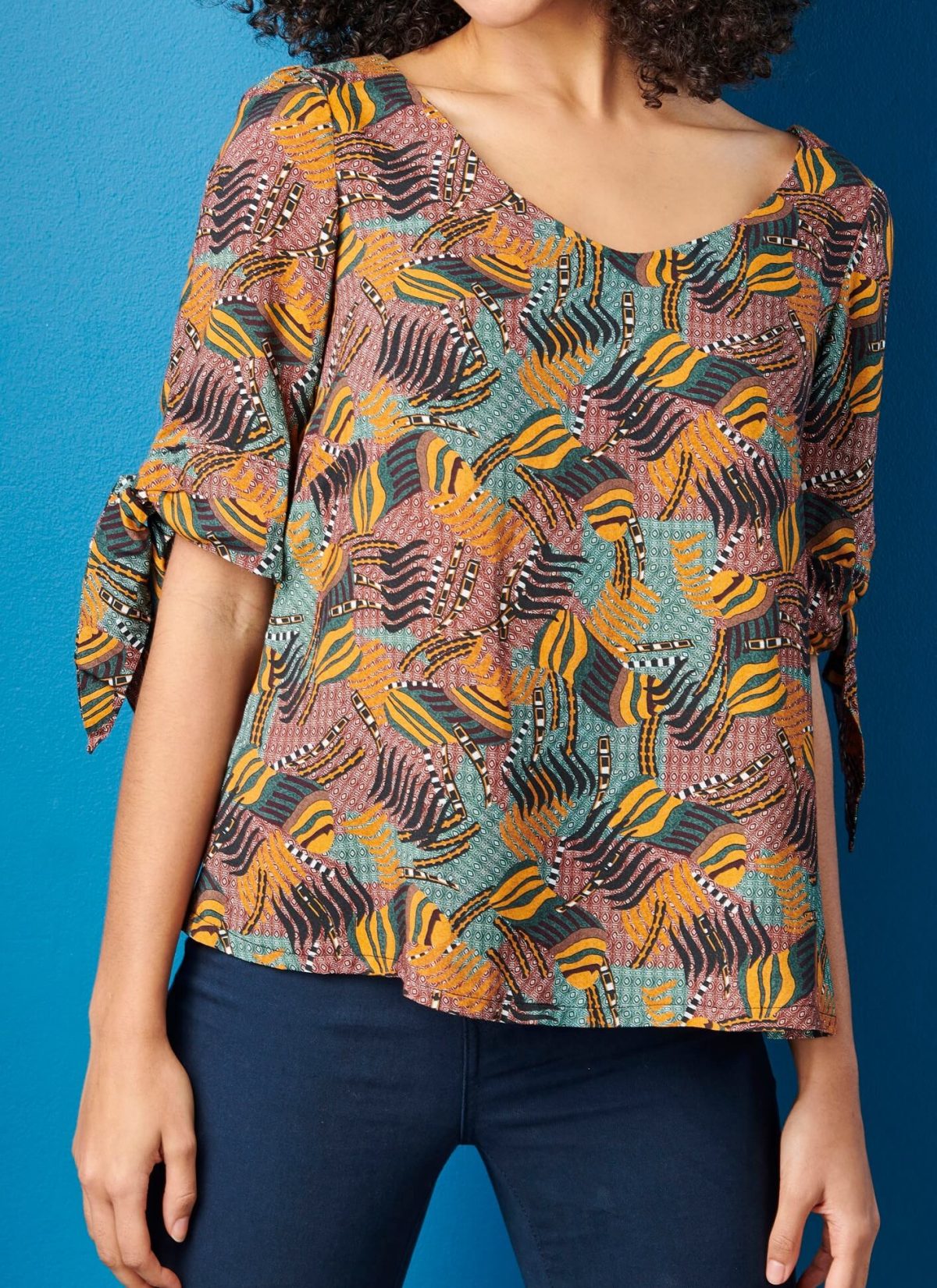 Simply Sewing Verna Top PDF Sewing Pattern