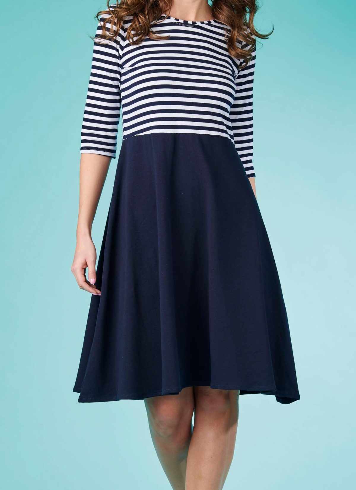 Simply Sewing Breton Dress PDF Sewing Pattern