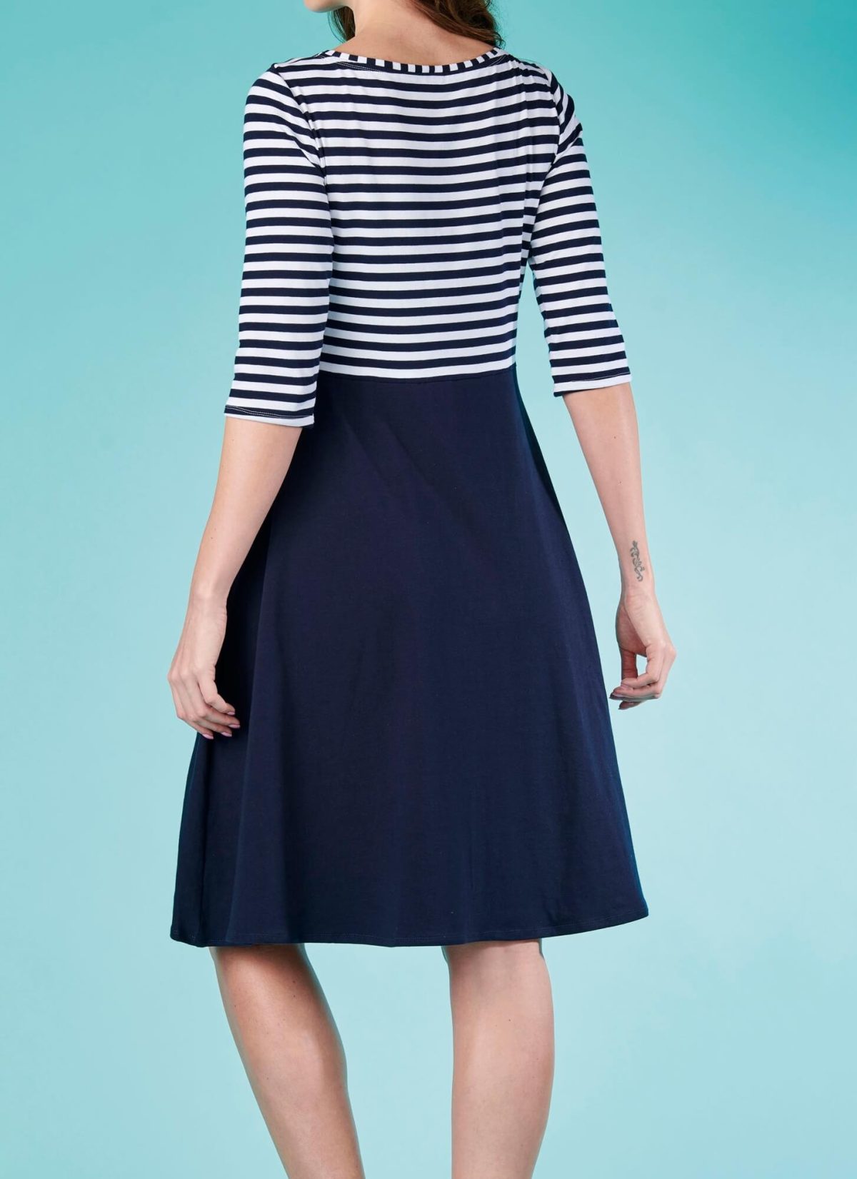 Simply Sewing Breton Dress PDF Sewing Pattern