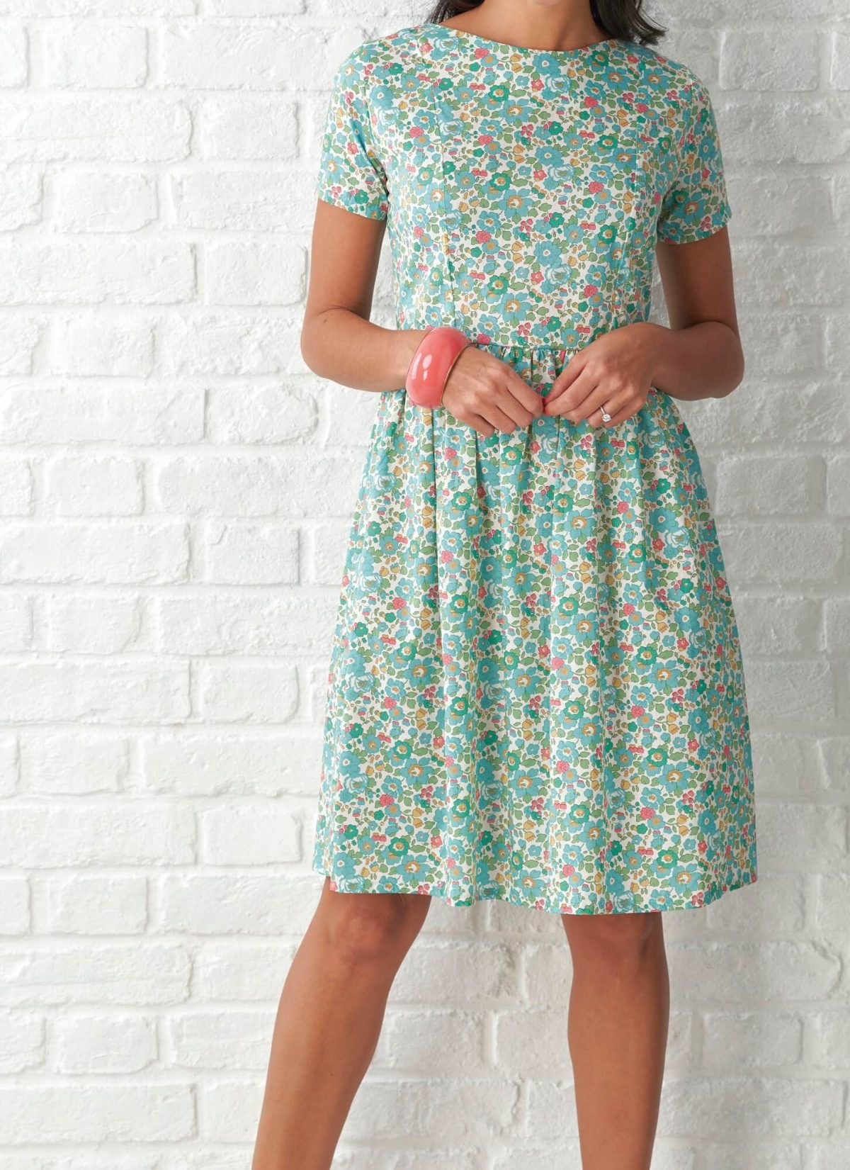 Simply Sewing Liberty Dress PDF Sewing Pattern