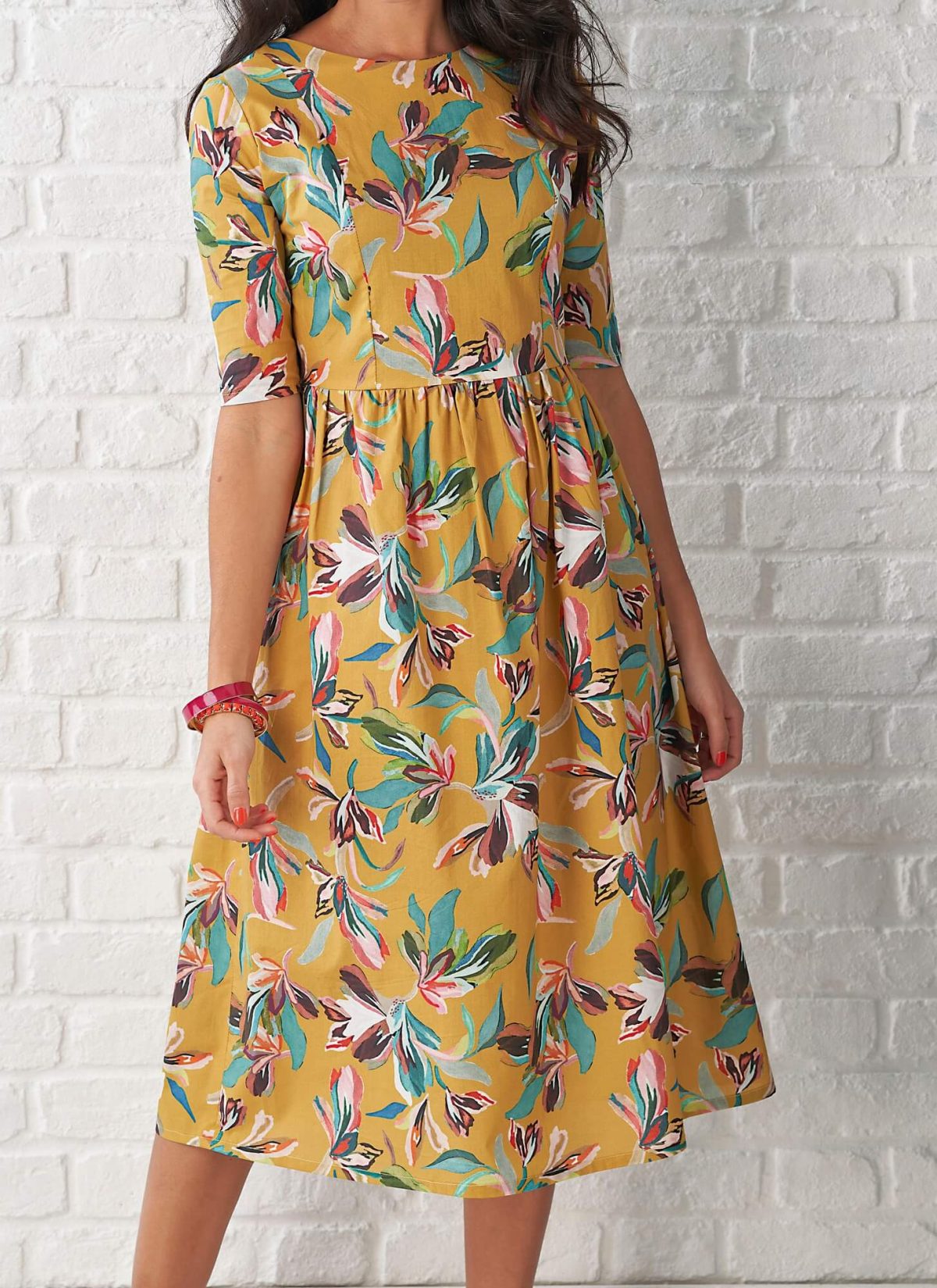 Simply Sewing Liberty Dress PDF Sewing Pattern