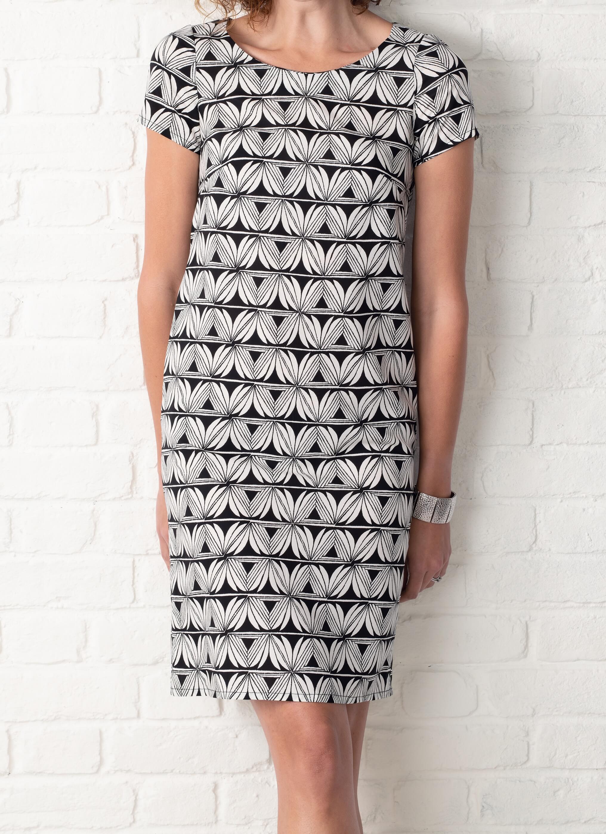 Simply Sewing Shift Dress PDF Sewing Pattern