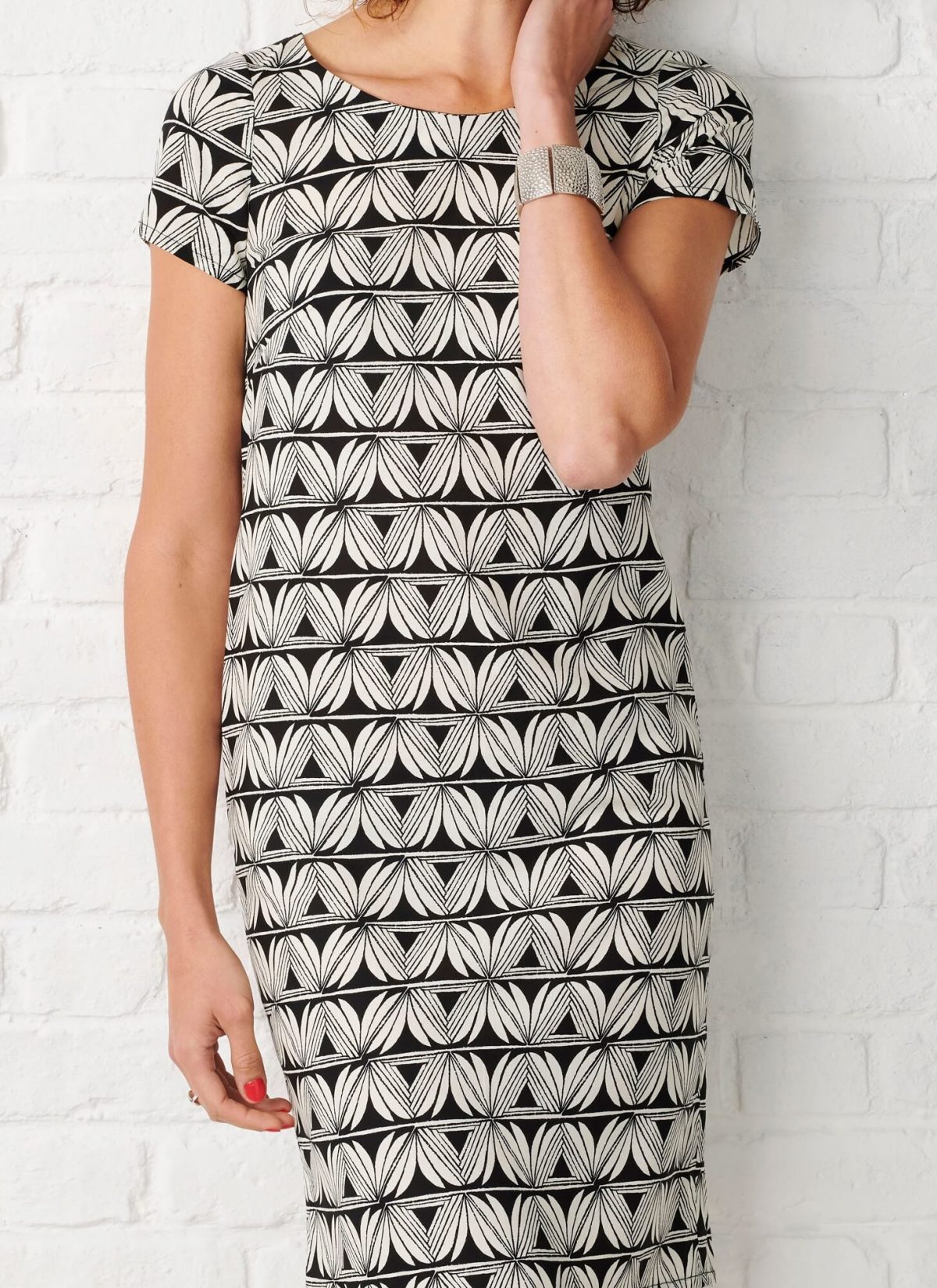 Simply Sewing Shift Dress PDF Sewing Pattern