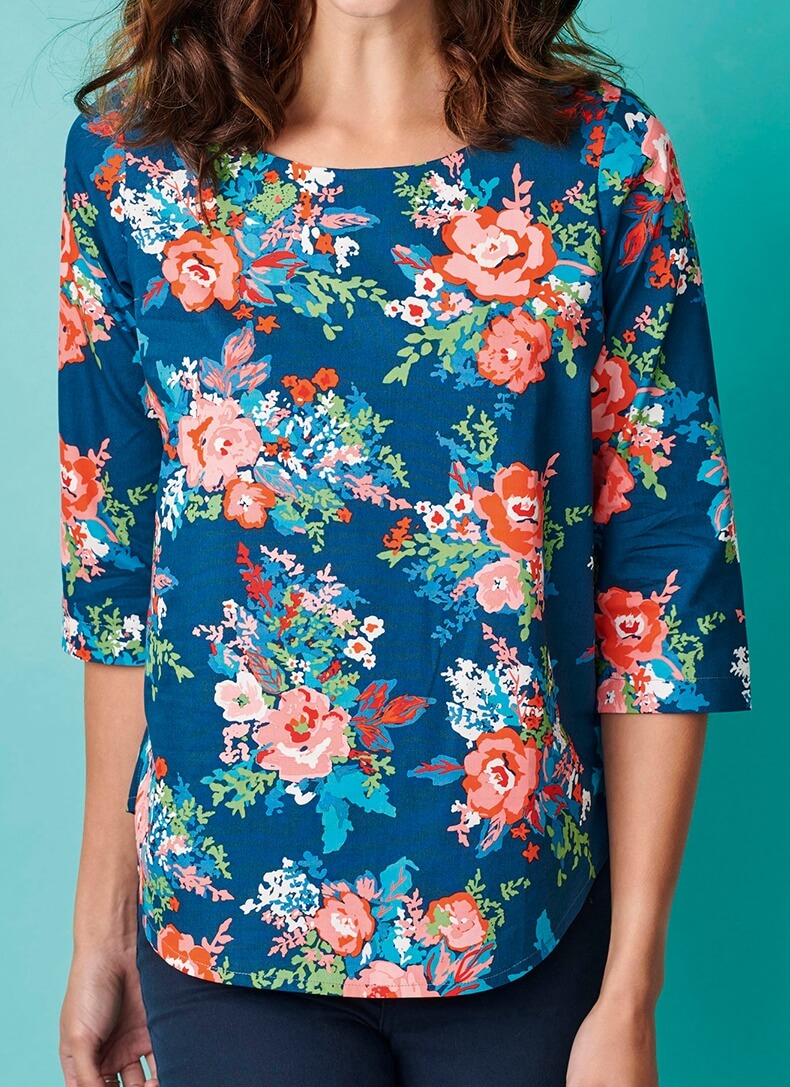 Simply Sewing The Indigo Top PDF Sewing Pattern