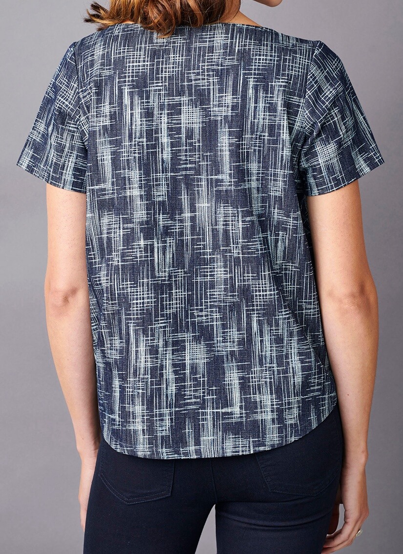Simply Sewing The Indigo Top PDF Sewing Pattern