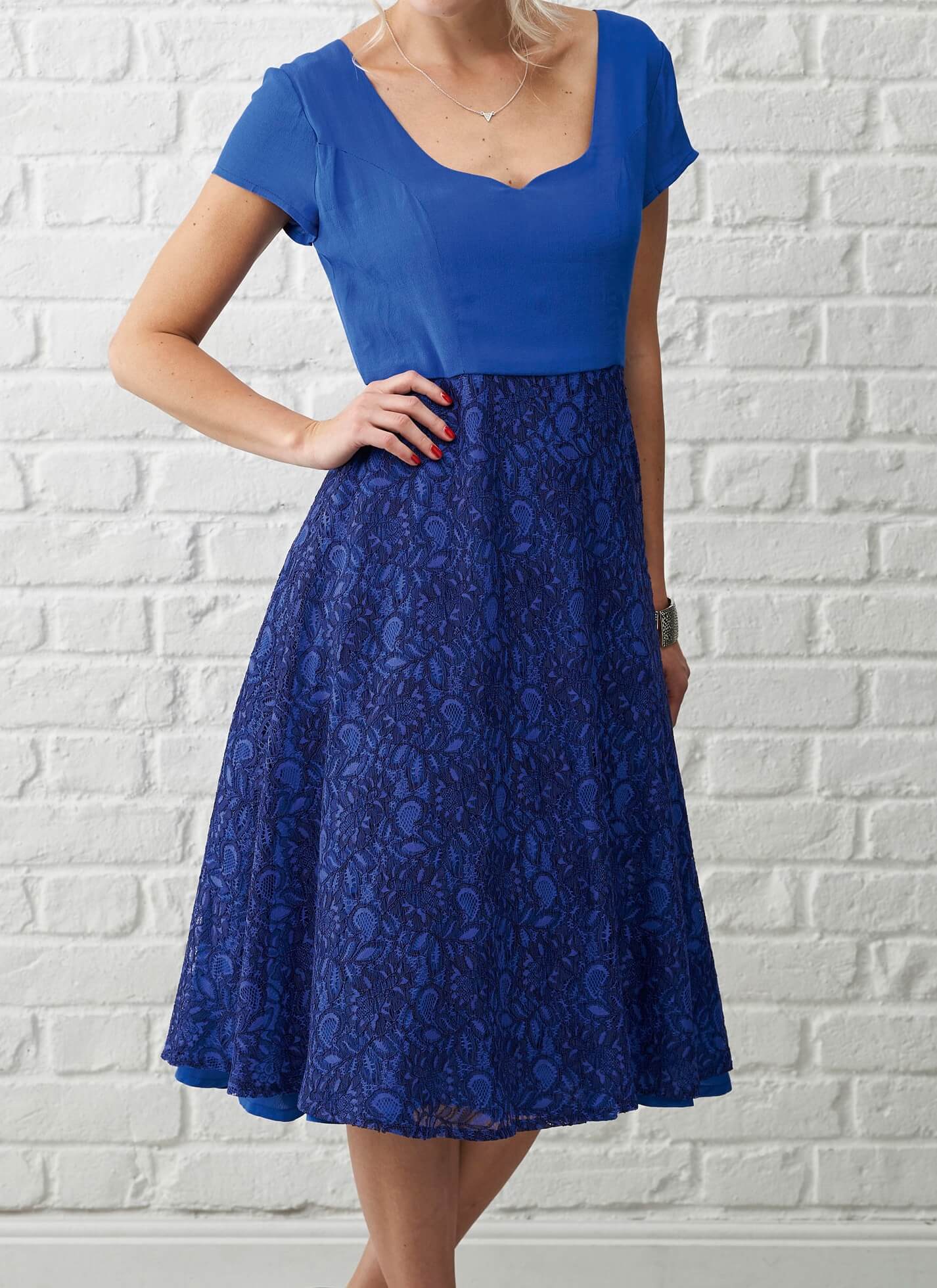 Simply Sewing Party Dress PDF Sewing Pattern