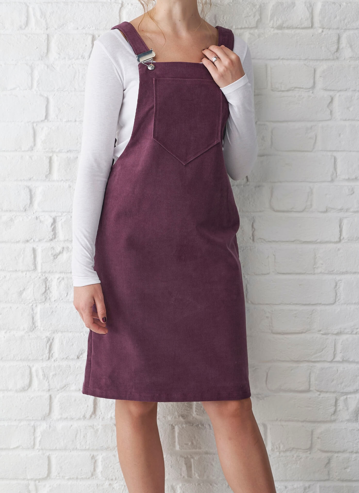 Simply Sewing Pinafore PDF Sewing Pattern