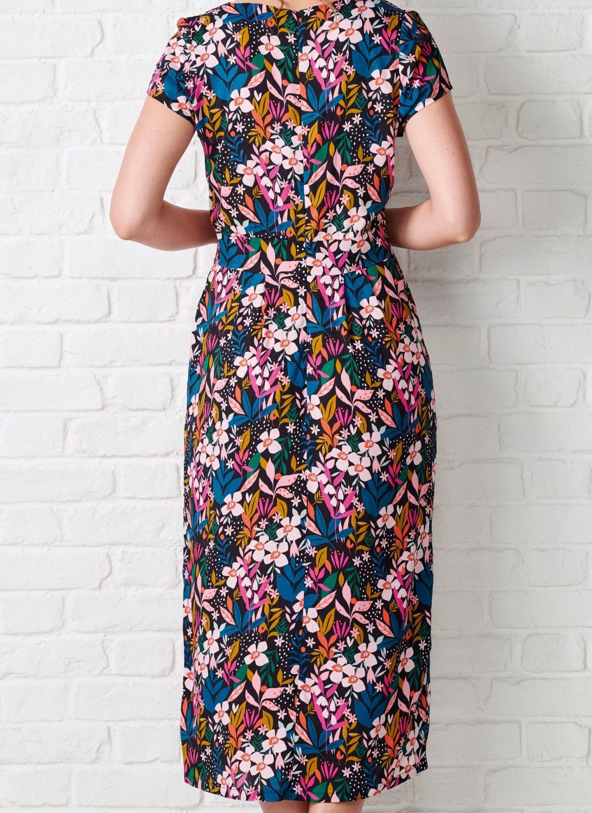 Simply Sewing Amelia Dress PDF Sewing Pattern
