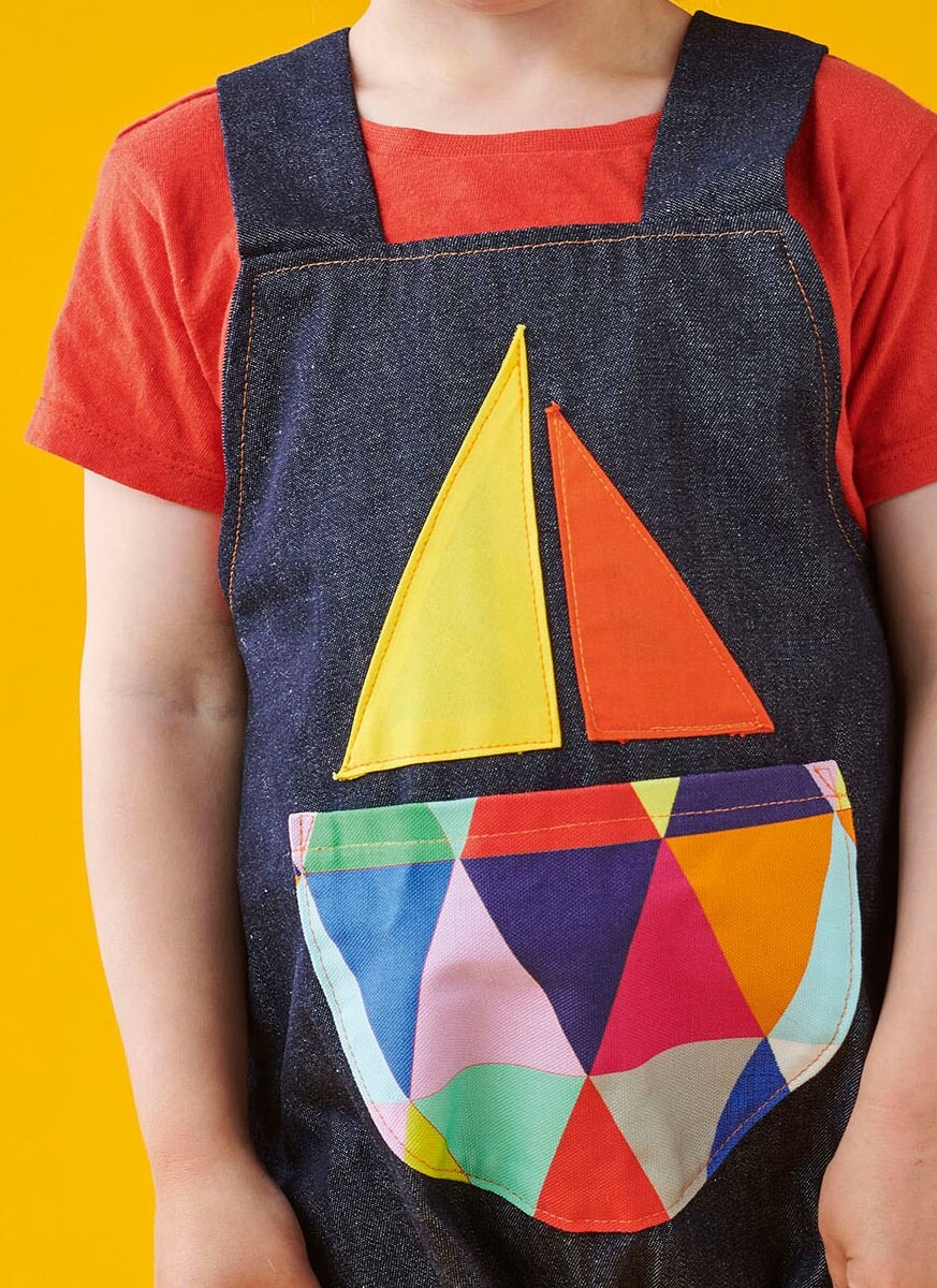 Simply Sewing Childrens Dungarees and Romper PDF Sewing Pattern